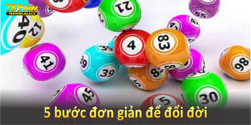 5 bước đơn giản để chạm đến cơ hội đổi đời