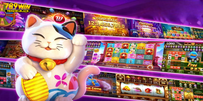 Lucky Neko có tỷ lệ trả thưởng (RTP) cao và cơ hội nổ hũ liên tục