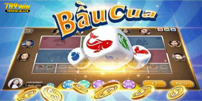 Bầu cua tại 789WIN hứa hẹn sẽ mang đến những giây phút giải trí tuyệt vời nhất