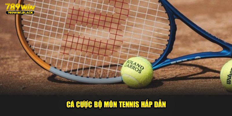 Cá cược bộ môn tennis hấp dẫn