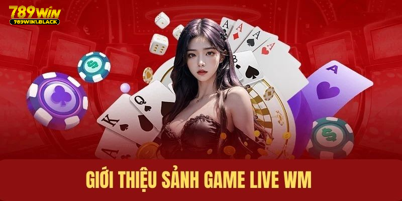 Giới thiệu sảnh cược Live WM tổng quan 