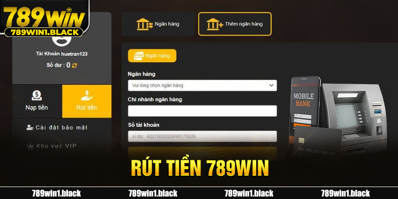 Rút tiền 789WIN